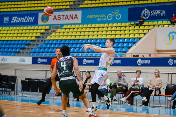 National league — Final:«Astana» vs «Barsy Atyrau» (1-st match)