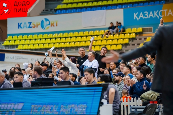 «Астана» vs «Локомотив Кубань» | ВТБ Бірыңғай лигасы | 1-ші кезең