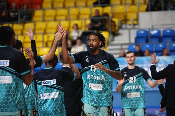 «Enisey» vs «Astana» | VTB United league | 1st stage