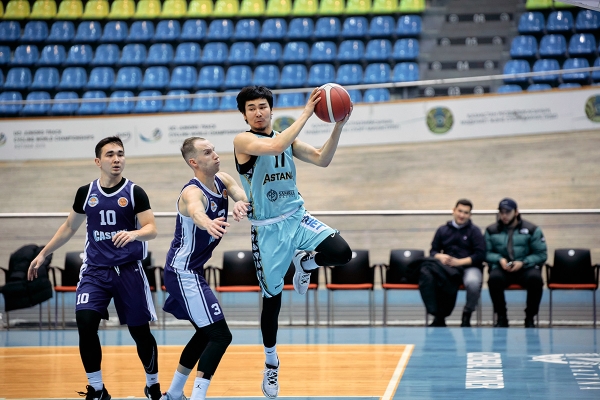 «Astana Academy» vs «Caspiy» | National League