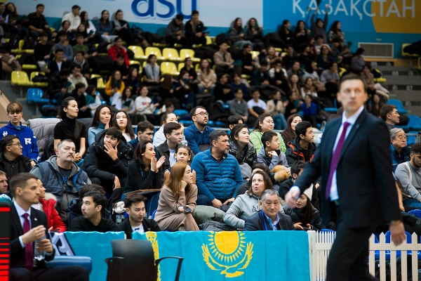 «Астана» vs «Енисей» | ВТБ Бірыңғай лигасы | 1-ші кезең