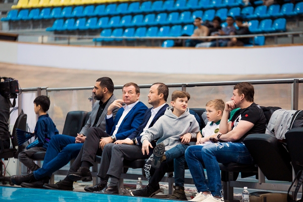 «Астана» vs «Енисей» | ВТБ Бірыңғай лигасы | 1-ші кезең