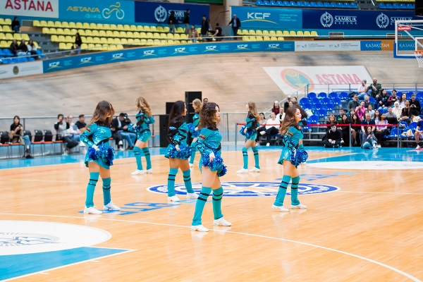 «Астана» vs «Самара» | Единая лига ВТБ | 2-й этап