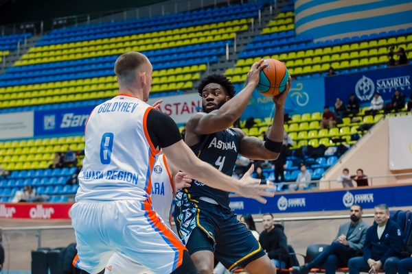 «Astana» vs «Samara» | VTB United league