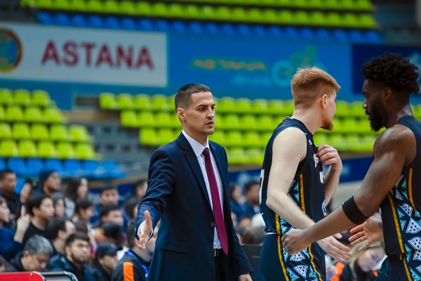 «Astana» vs «Samara» | VTB United league