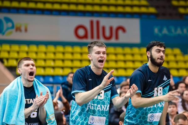 «Astana» vs «Samara» | VTB United league