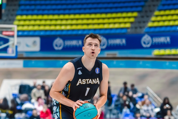 «Astana» vs «Samara» | VTB United league