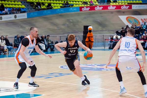 «Astana» vs «Samara» | VTB United league