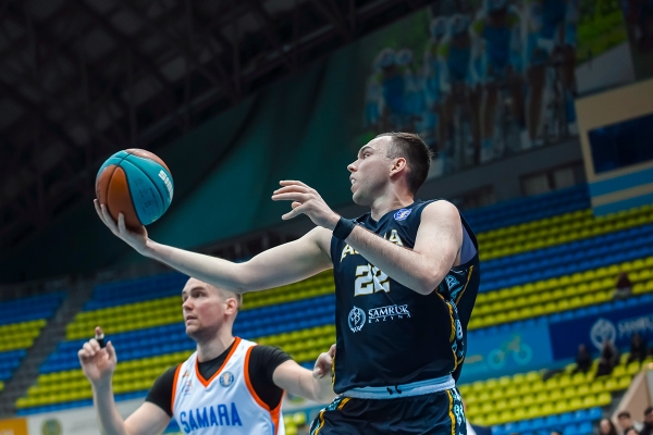 «Astana» vs «Samara» | VTB United league