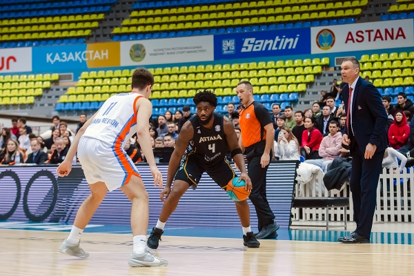 «Astana» vs «Samara» | VTB United league