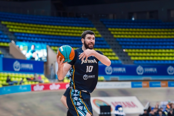 «Astana» vs «Samara» | VTB United league