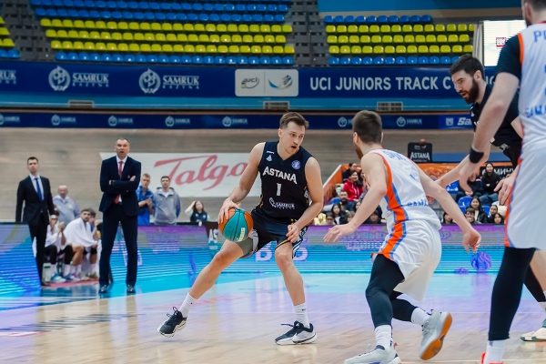 «Astana» vs «Samara» | VTB United league