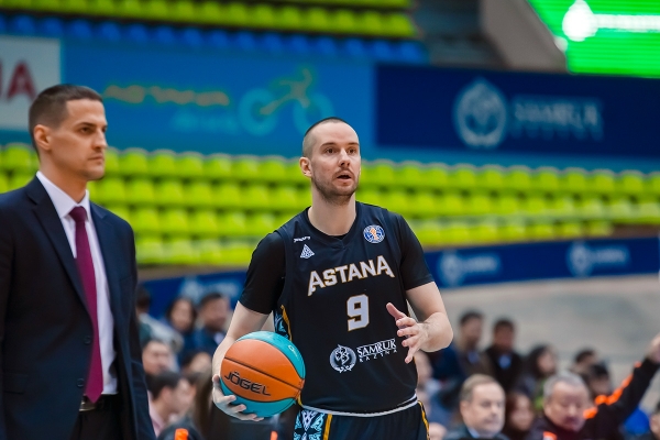 «Astana» vs «Samara» | VTB United league