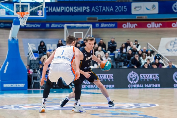 «Astana» vs «Samara» | VTB United league