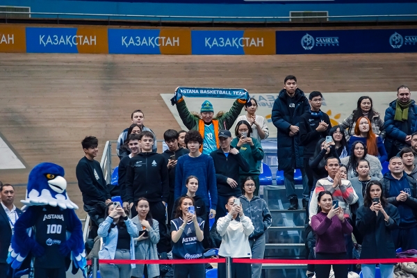 «Astana» vs «Samara» | VTB United league