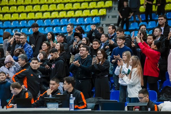 «Astana» vs «Samara» | VTB United league