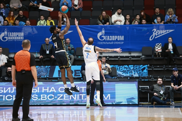 «Zenit» vs «Astana» | VTB United league