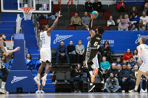 «Zenit» vs «Astana» | VTB United league