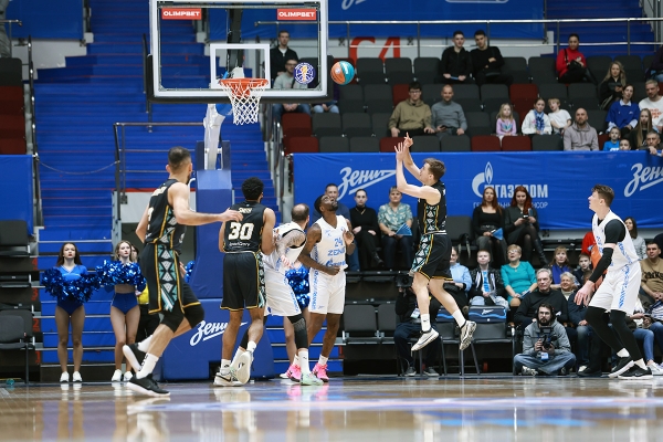 «Zenit» vs «Astana» | VTB United league