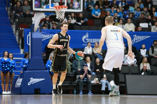 «Zenit» vs «Astana» | VTB United league