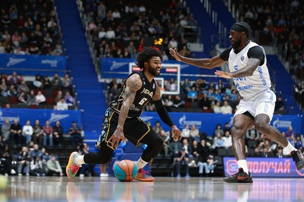 «Zenit» vs «Astana» | VTB United league