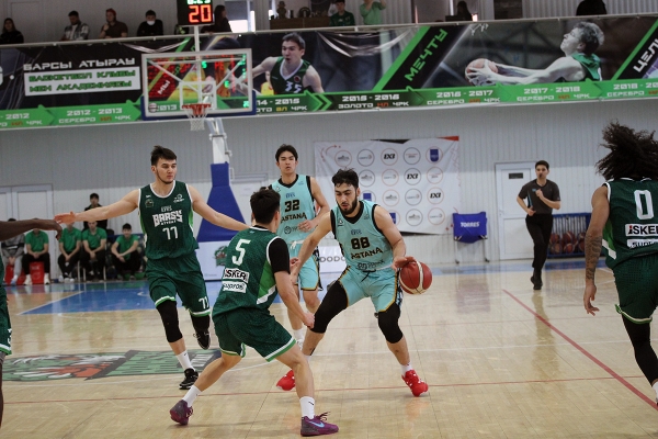 «Barsy Atyrau» vs «Astana» | National League