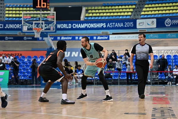 «Astana» vs «Irbis-Alatau Almaty region» | National League | Final
