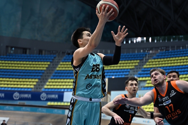 «Astana» vs «Irbis-Alatau Almaty region» | National League | Final