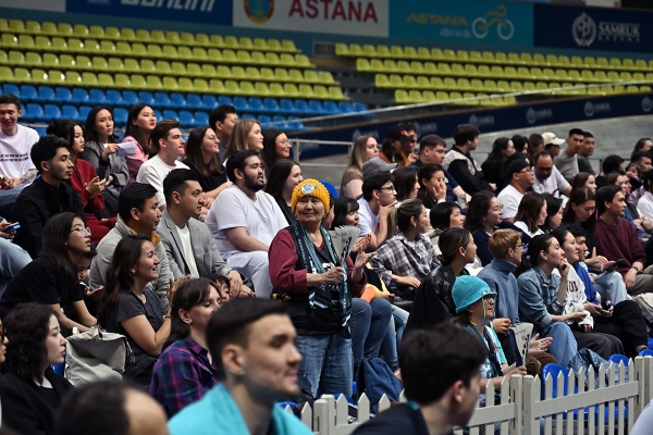 «Astana» vs «Irbis-Alatau Almaty region» | National League | Final