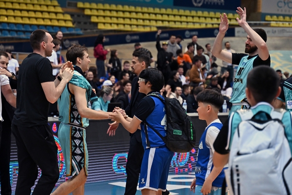 «Astana» vs «Irbis-Alatau Almaty region» | National League | Final