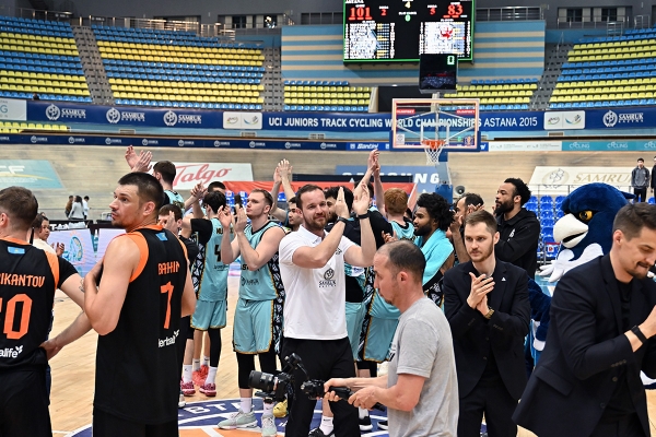 «Astana» vs «Irbis-Alatau Almaty region» | National League | Final