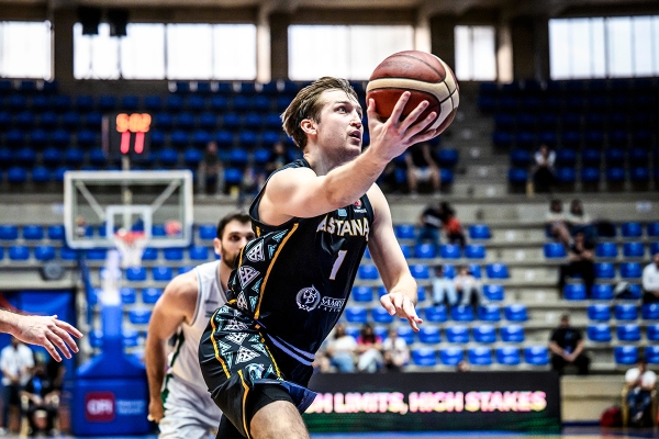 «C.S. Sagesse» vs «Astana» | WASL | Group stage