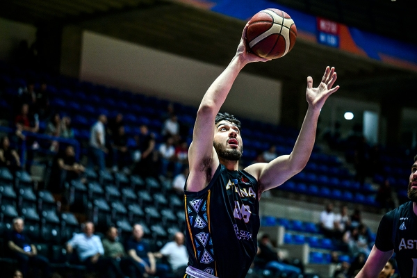 «C.S. Sagesse» vs «Astana» | WASL | Group stage