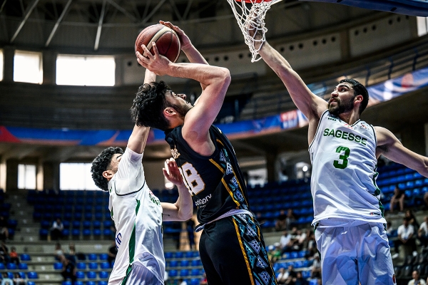 «C.S. Sagesse» vs «Astana» | WASL | Group stage