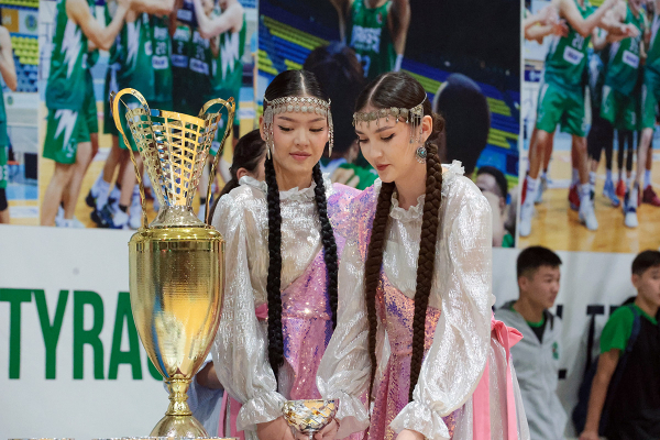 Awarding ceremony of Cup of Kazakhstan 2025