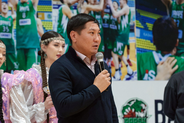 Awarding ceremony of Cup of Kazakhstan 2025