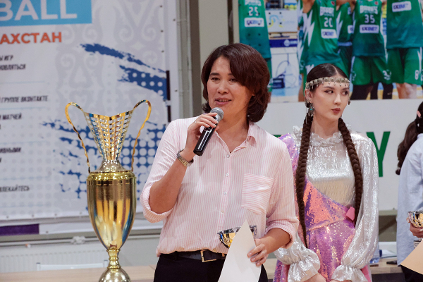 Awarding ceremony of Cup of Kazakhstan 2025