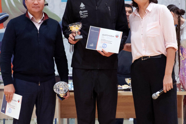 Awarding ceremony of Cup of Kazakhstan 2025