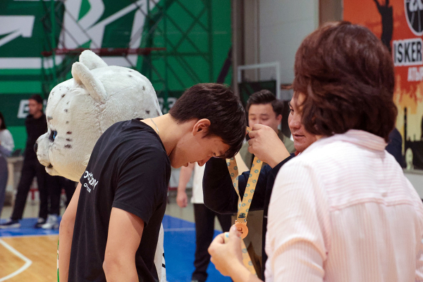 Awarding ceremony of Cup of Kazakhstan 2025