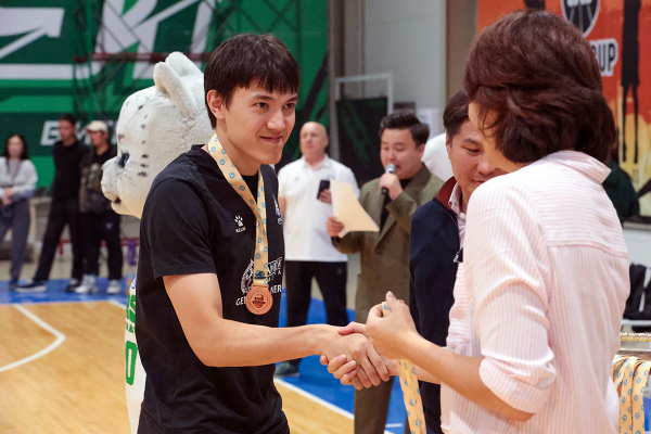 Awarding ceremony of Cup of Kazakhstan 2025