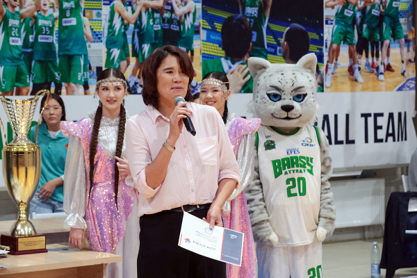 Awarding ceremony of Cup of Kazakhstan 2025