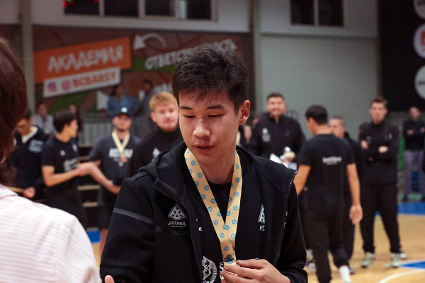 Awarding ceremony of Cup of Kazakhstan 2025