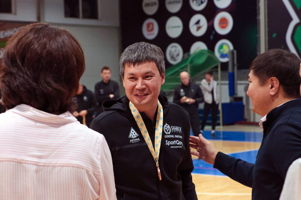 Awarding ceremony of Cup of Kazakhstan 2025