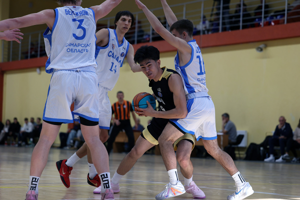 «Samara-2» vs «Astana Jastar» | VTB United youth league