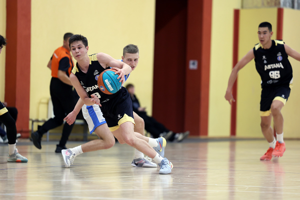 «Samara-2» vs «Astana Jastar» | VTB United youth league