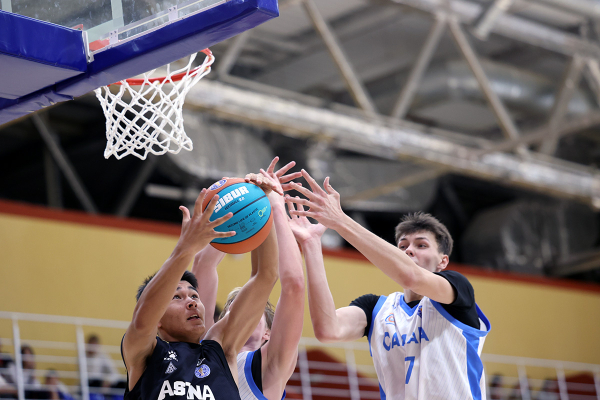 «Samara-2» vs «Astana Jastar» | VTB United youth league