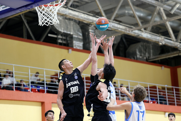 «Samara-2» vs «Astana Jastar» | VTB United youth league