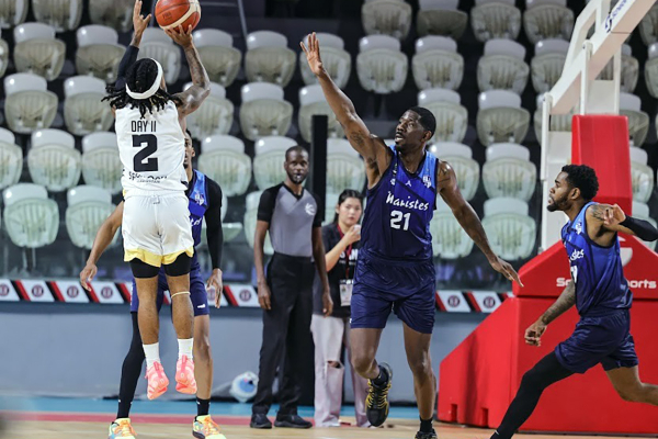 «Champville Maristes» vs «Astana» | Abu Dhabi International Championship | Group stage