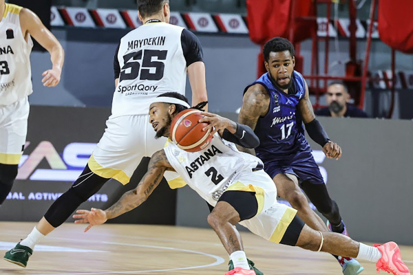 «Champville Maristes» vs «Astana» | Abu Dhabi International Championship | Group stage