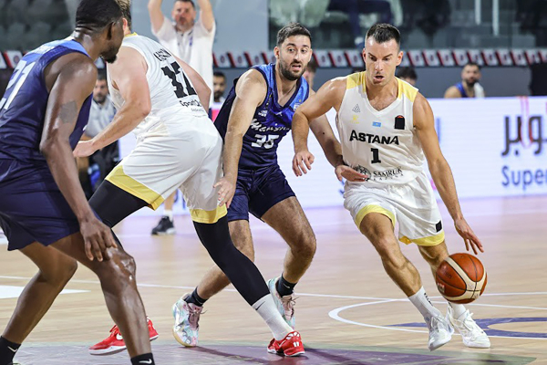 «Champville Maristes» vs «Astana» | Abu Dhabi International Championship | Group stage
